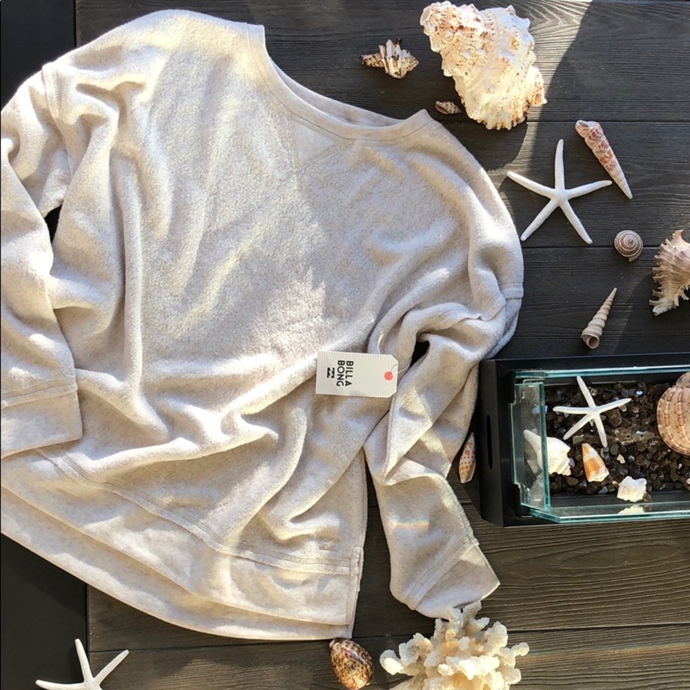 🌴🌼BILLABONG- TREE DAY WEEKEND SWEATSHIRT🌼🌴 - Picture 2 of 8